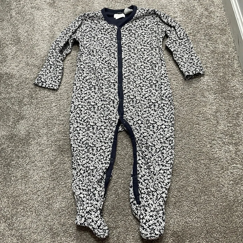 Jamie Kay Periscope Floral Footie